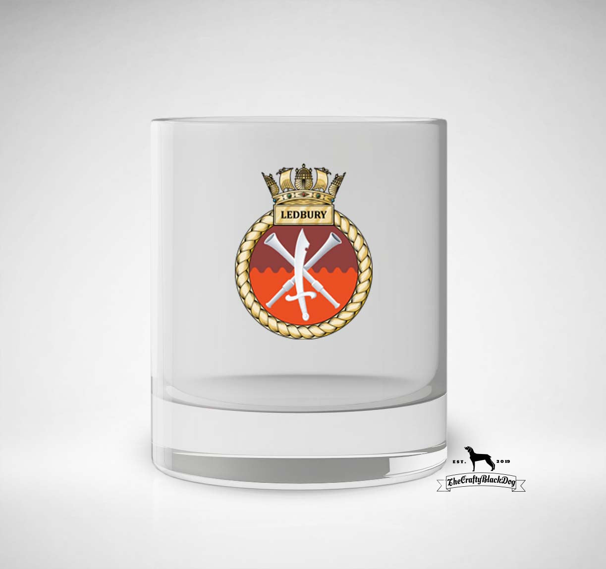 HMS Ledbury - Whiskey/Spirit Glass