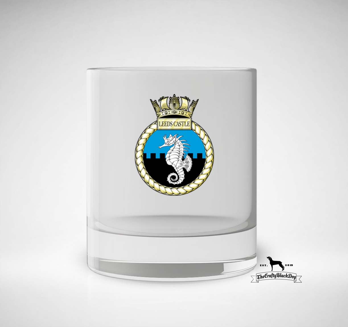 HMS Leeds Castle - Whiskey/Spirit Glass
