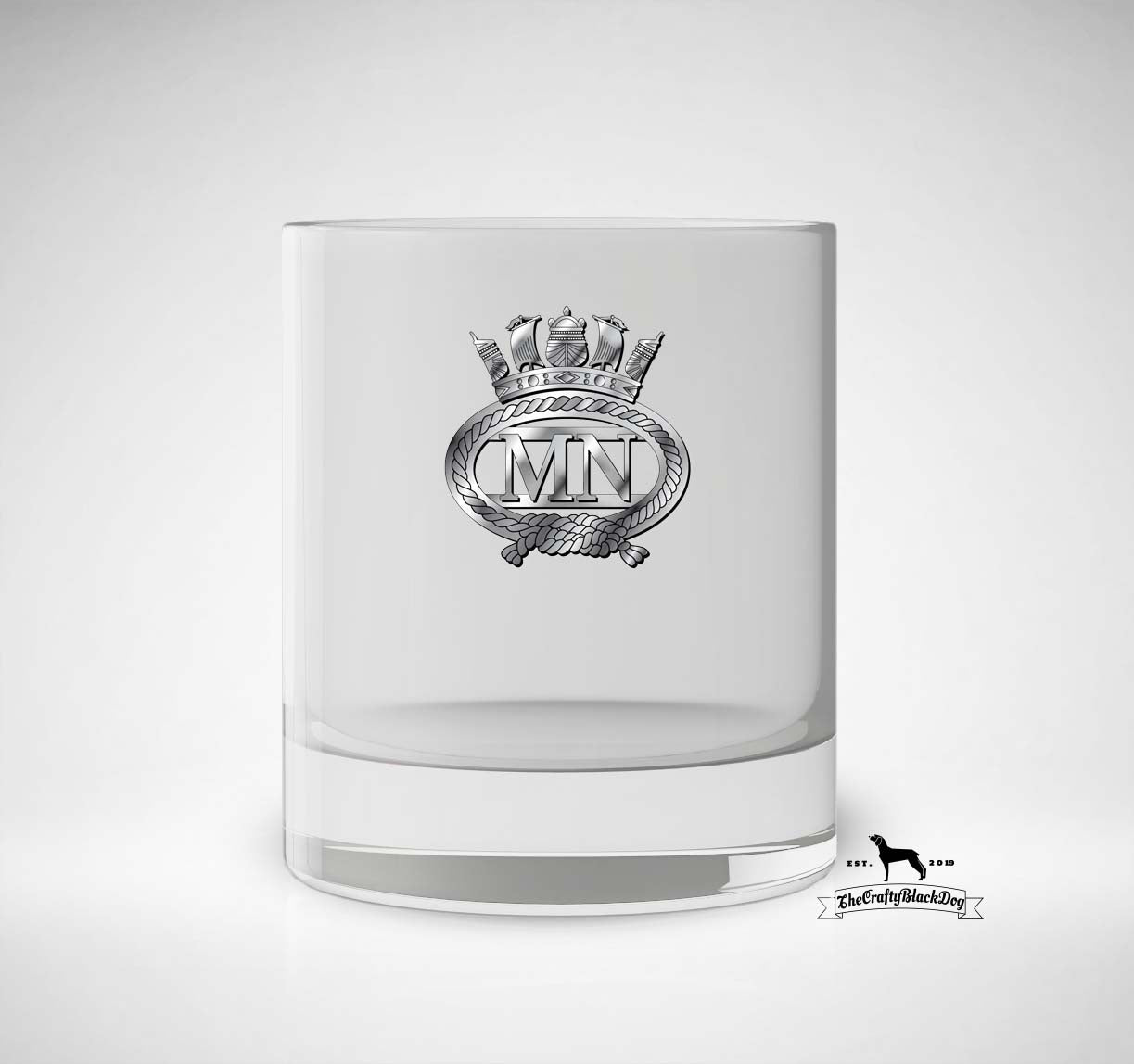 Merchant Navy - Whiskey/Spirit Glass
