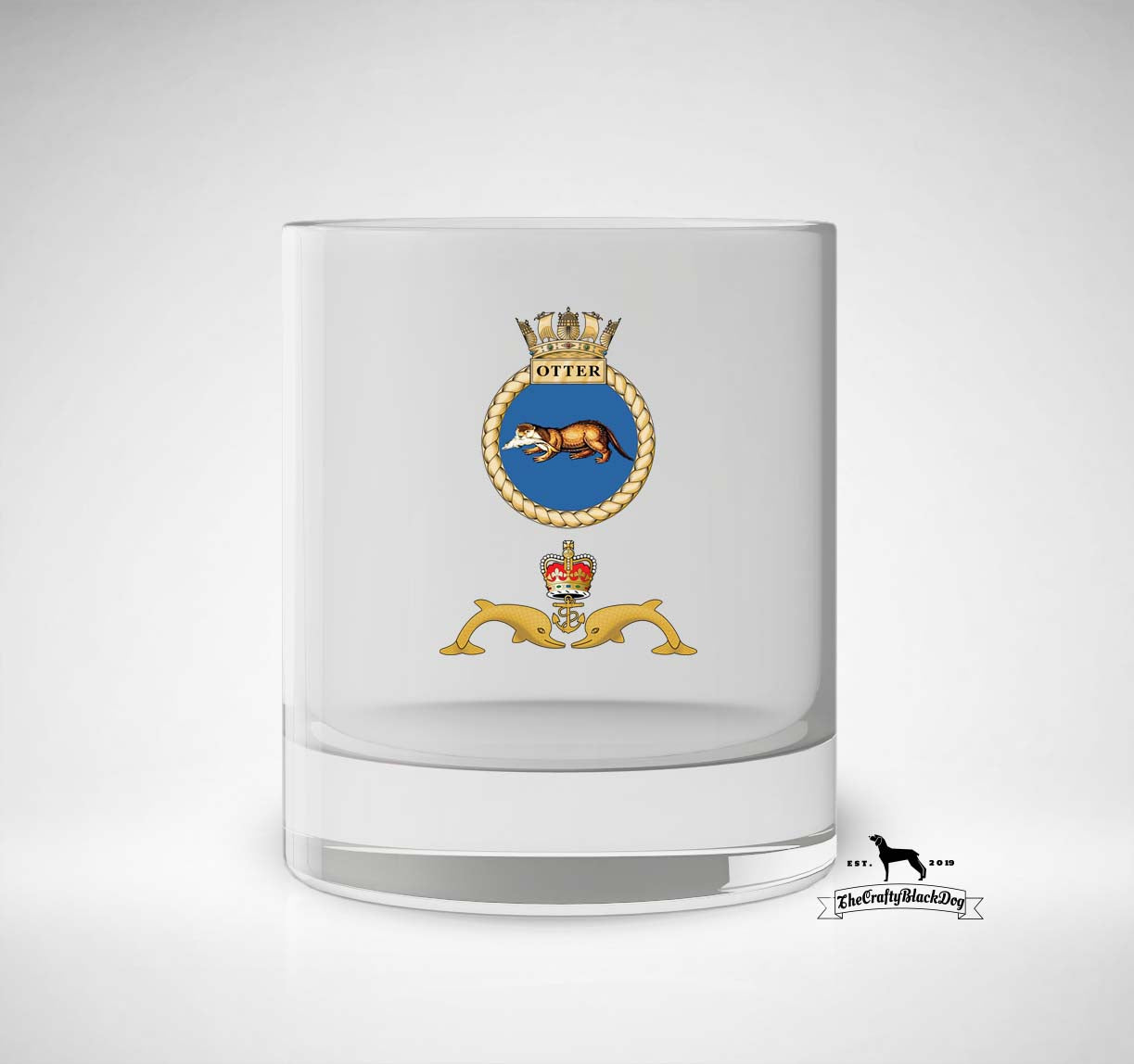 HMS Otter - Whiskey/Spirit Glass