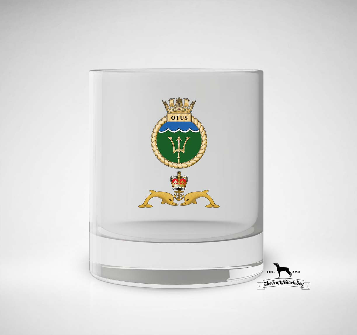 HMS Otus - Whiskey/Spirit Glass