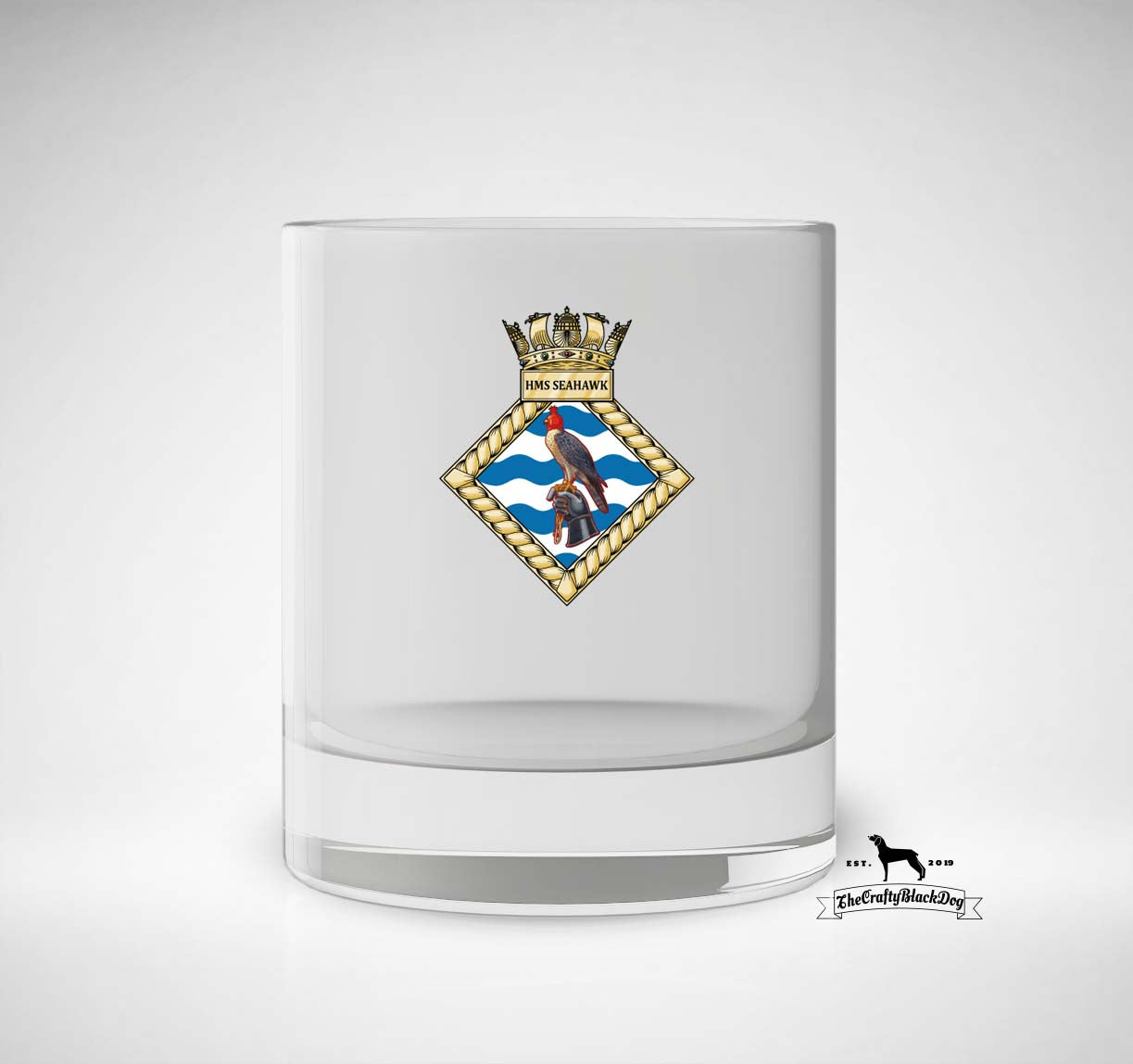 HMS Seahawk - Whiskey/Spirit Glass