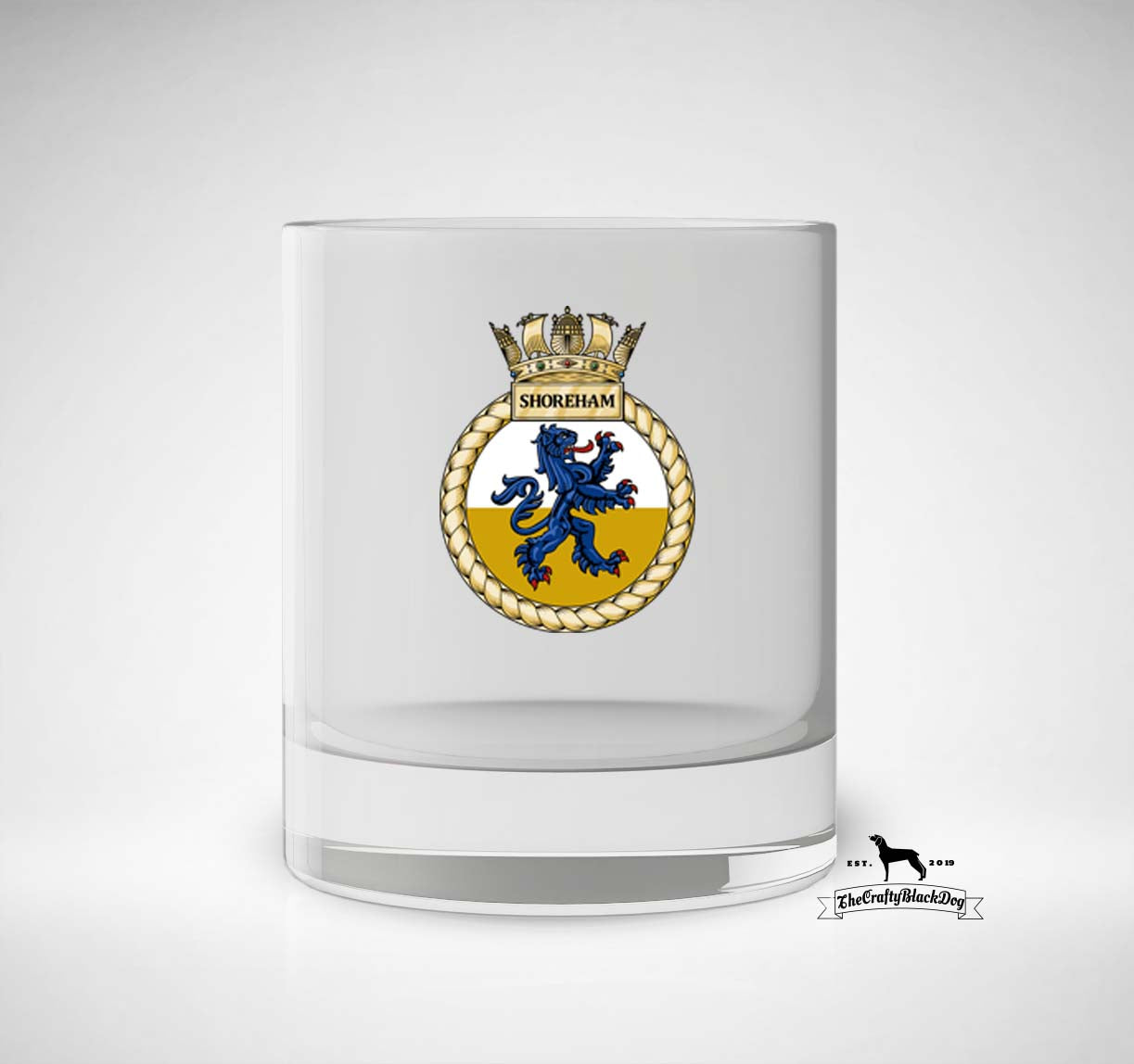 HMS Shoreham - Whiskey/Spirit Glass