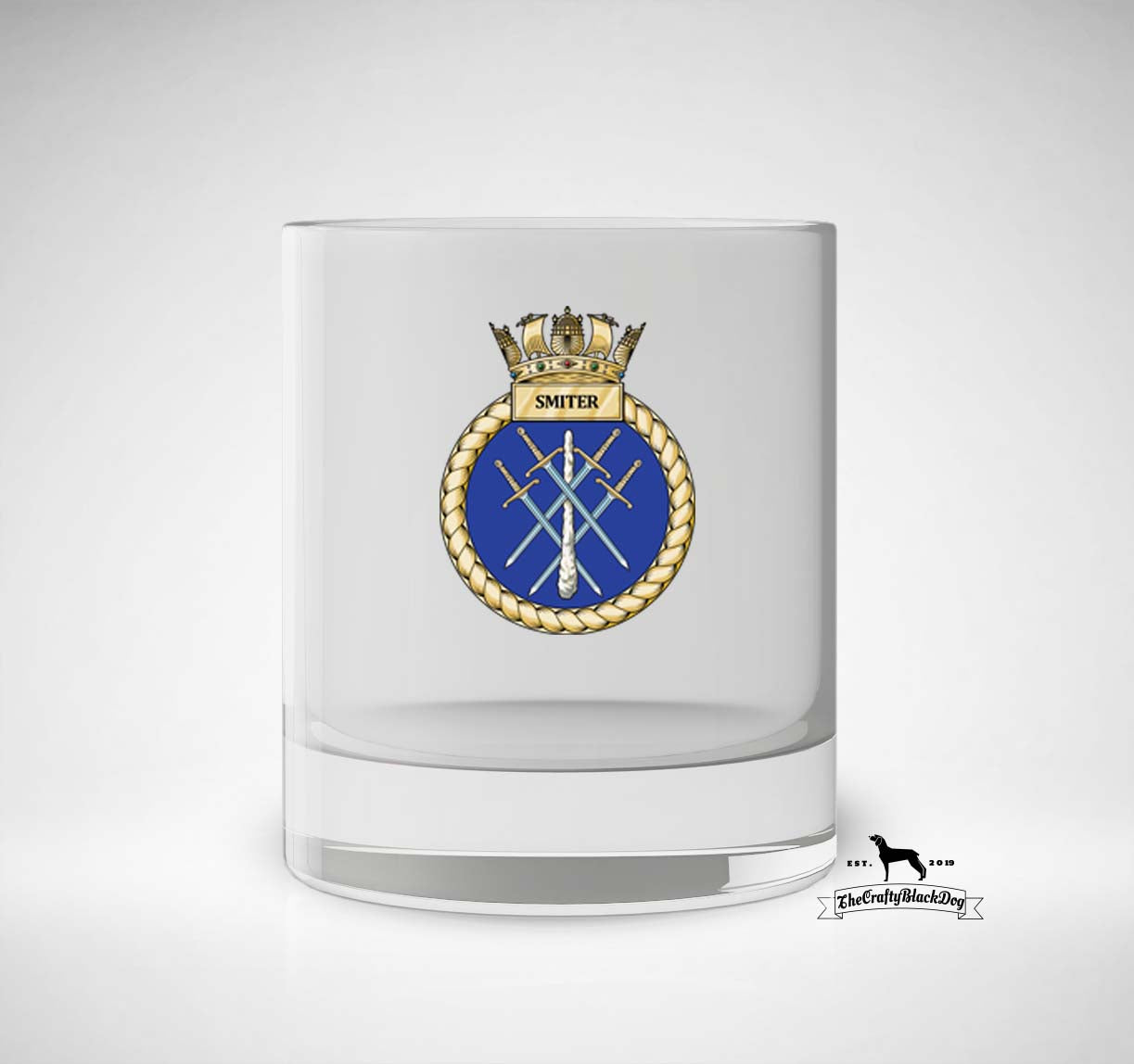 HMS Smiter - Whiskey/Spirit Glass