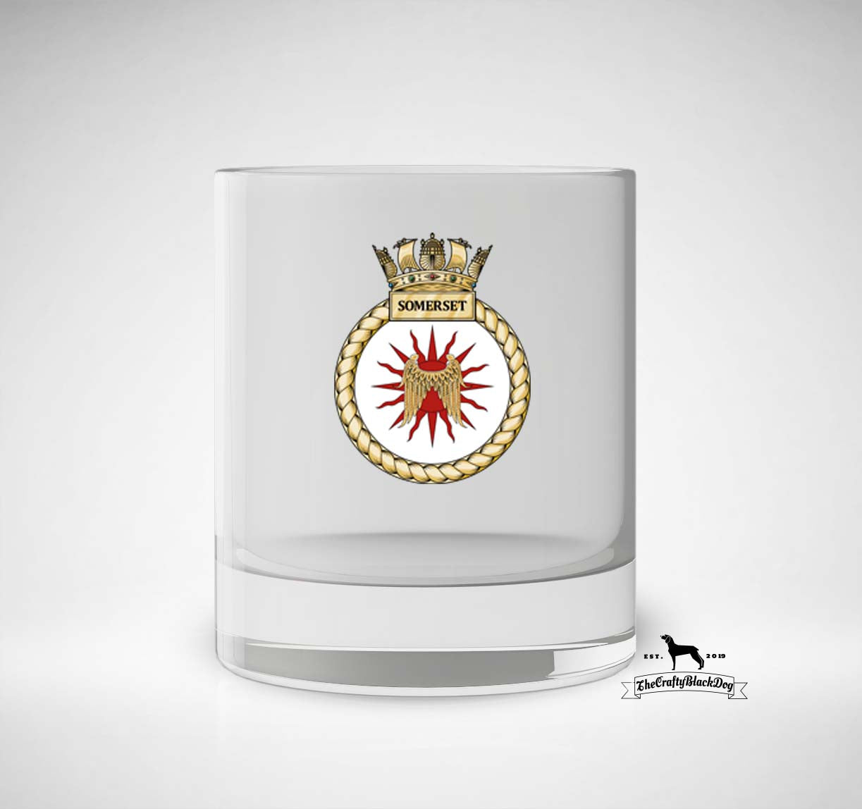 HMS Somerset - Whiskey/Spirit Glass