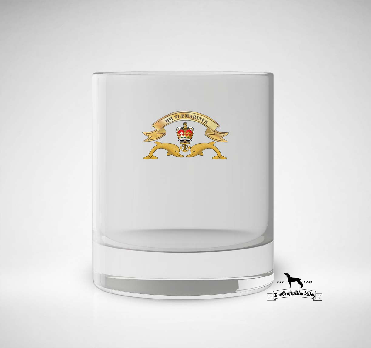 HM Submarines - Whiskey/Spirit Glass