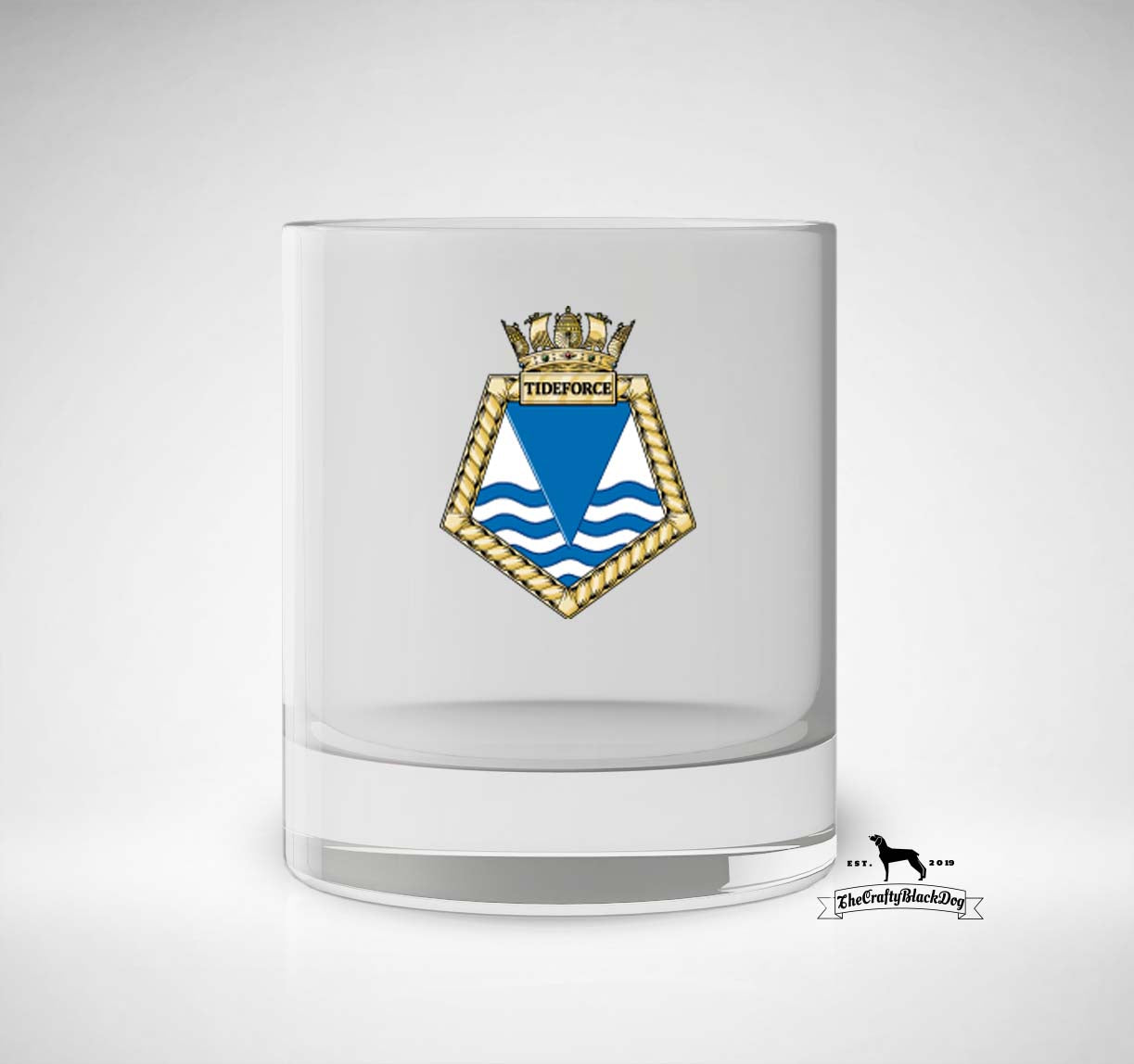 RFA Tideforce - Whiskey/Spirit Glass