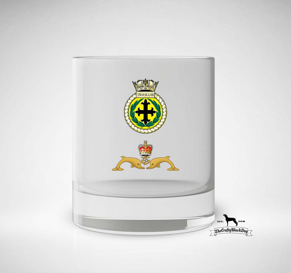 HMS Trafalgar - Whiskey/Spirit Glass