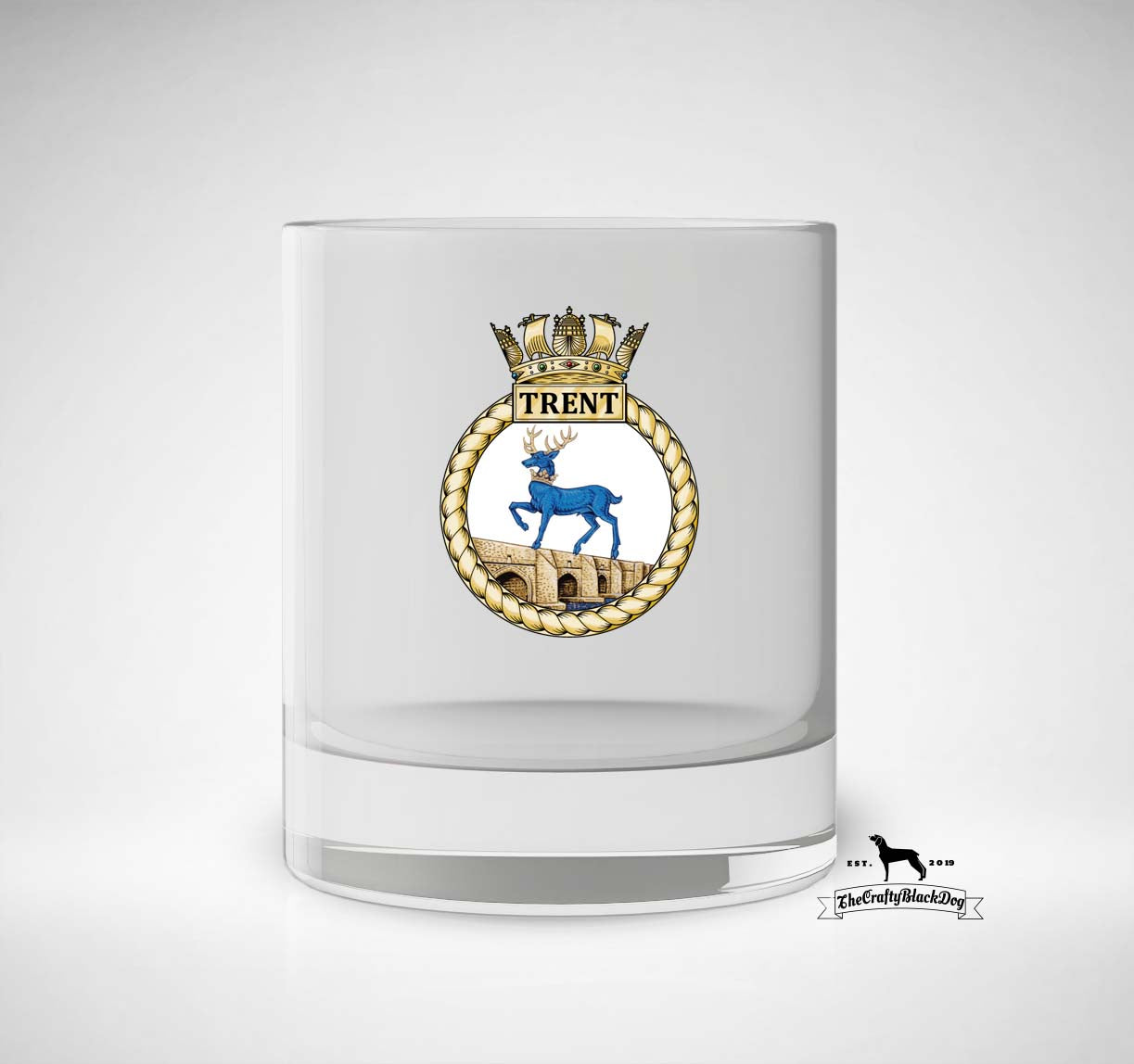 HMS Trent - Whiskey/Spirit Glass
