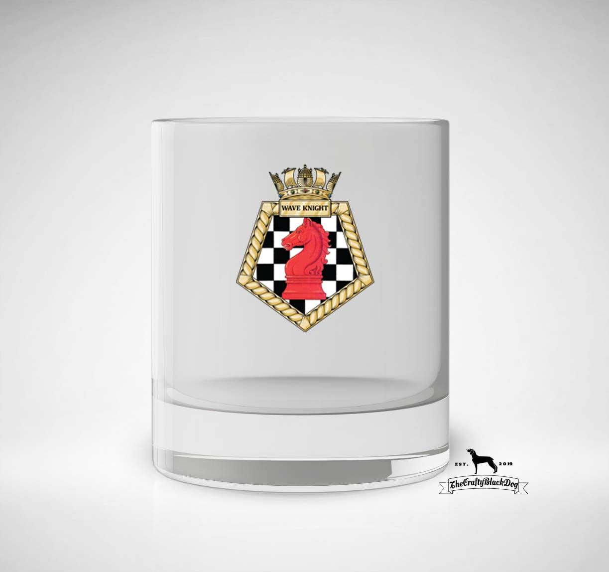RFA Wave Knight - Whiskey/Spirit Glass