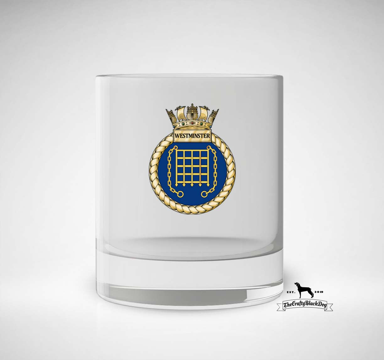 HMS Westminster - Whiskey/Spirit Glass