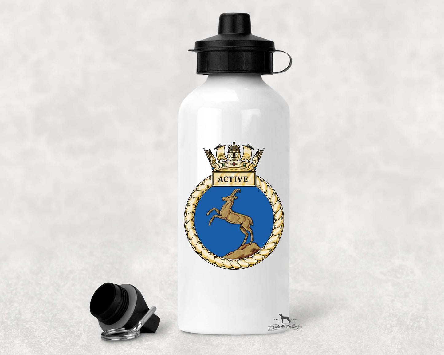 HMS Active - ALUMINIUM WATER BOTTLE