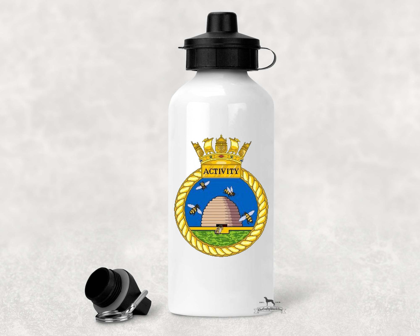 HMS Activity - ALUMINIUM WATER BOTTLE