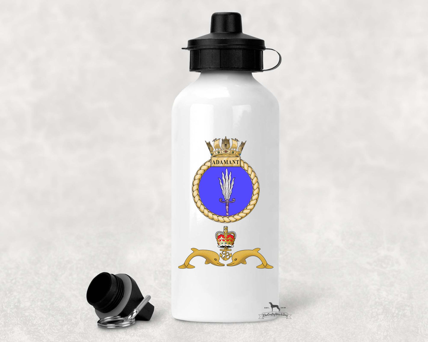 HMS Adamant - ALUMINIUM WATER BOTTLE