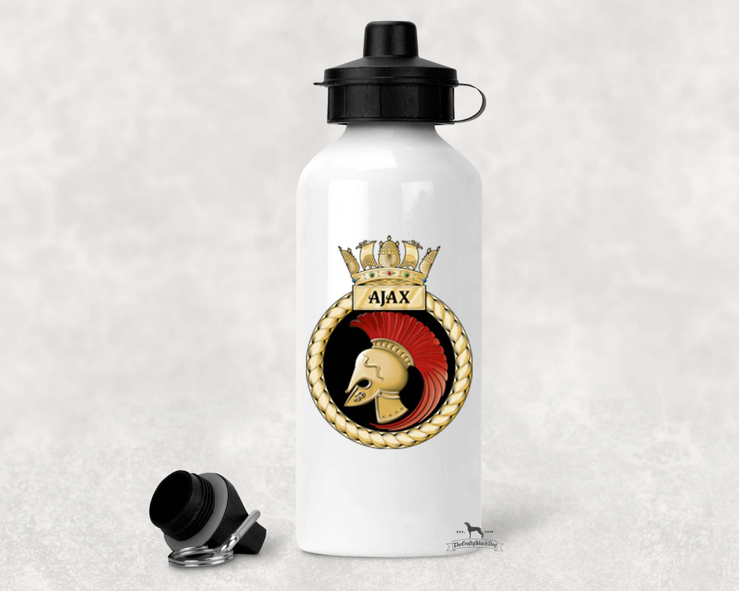 HMS Ajax - ALUMINIUM WATER BOTTLE