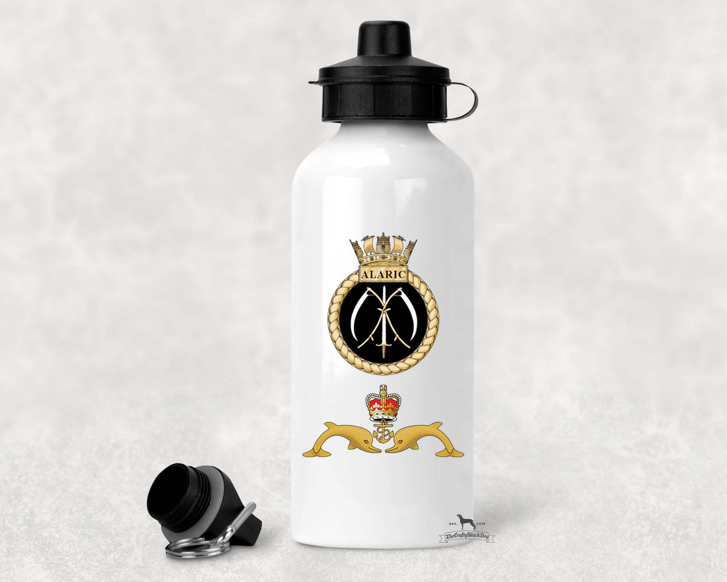 HMS Alaric - ALUMINIUM WATER BOTTLE