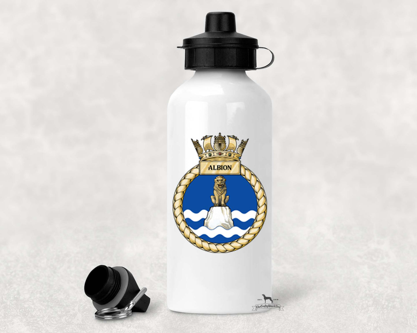HMS Albion - ALUMINIUM WATER BOTTLE