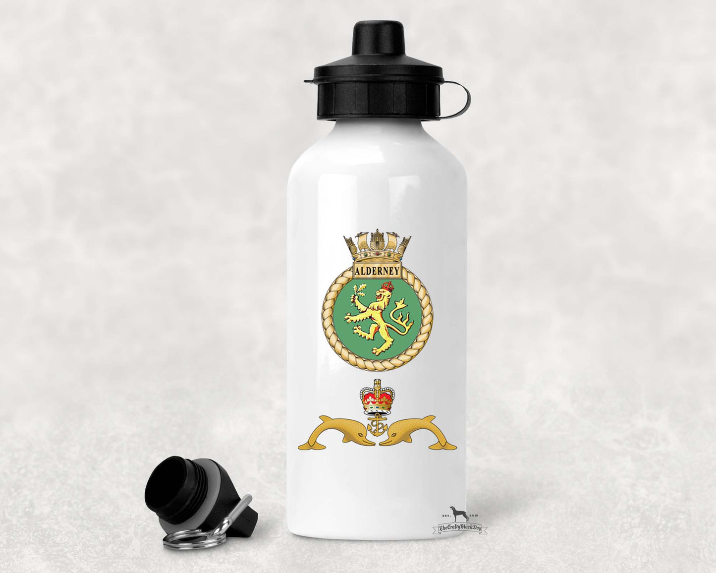 HMS Alderney - ALUMINIUM WATER BOTTLE