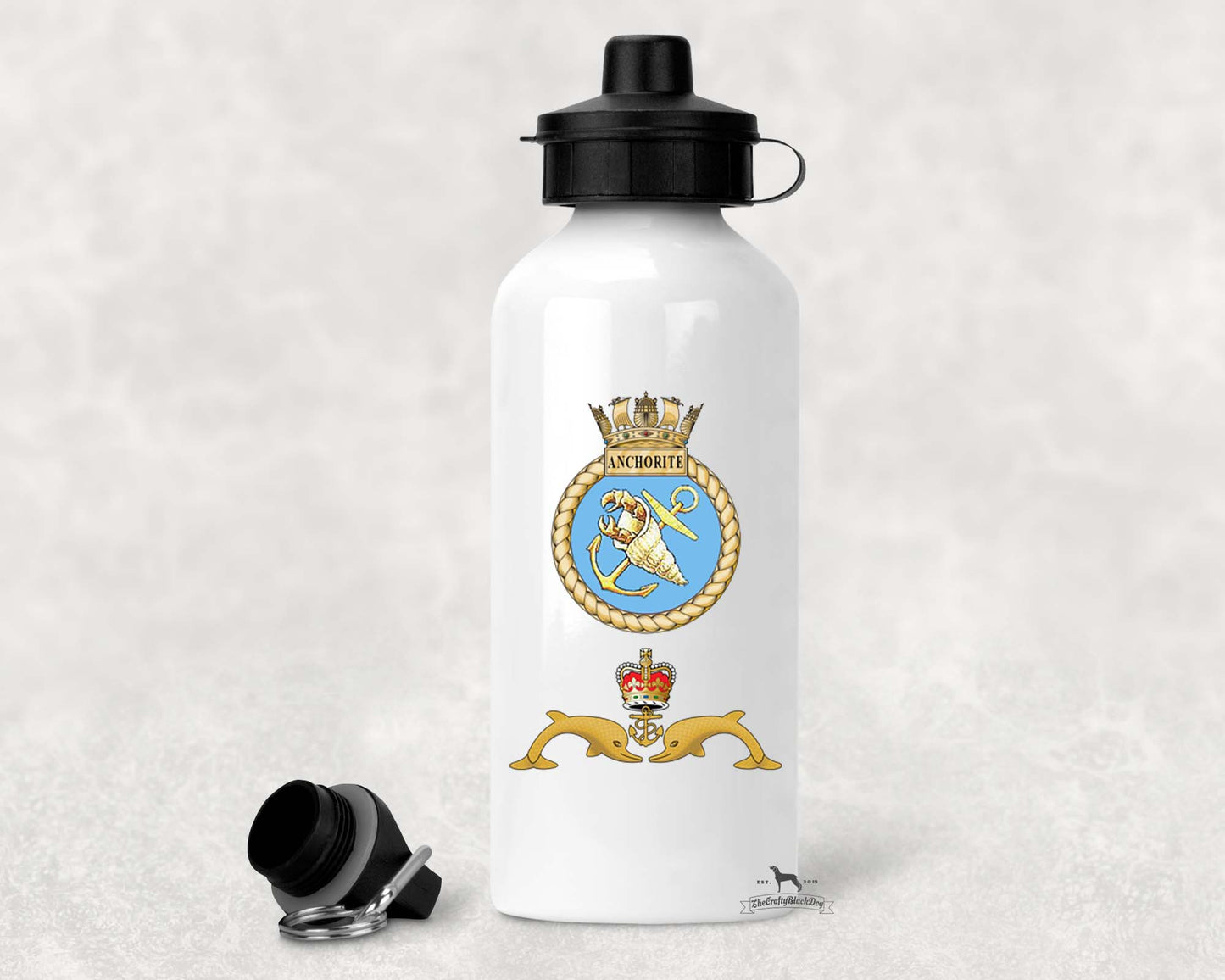 HMS Anchorite - ALUMINIUM WATER BOTTLE