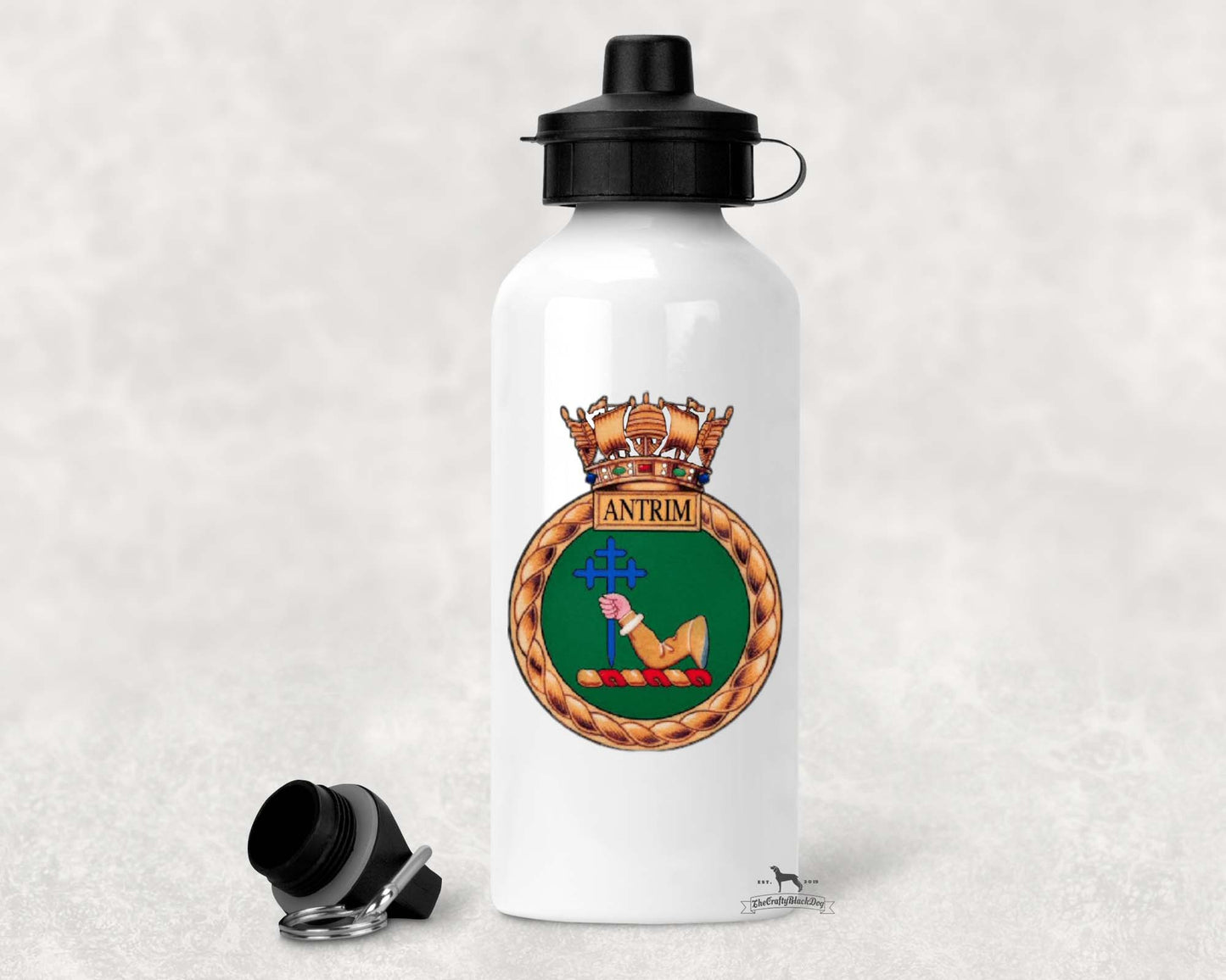 HMS Antrim - ALUMINIUM WATER BOTTLE