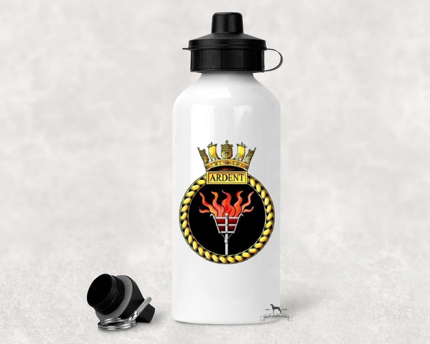 HMS Ardent - ALUMINIUM WATER BOTTLE