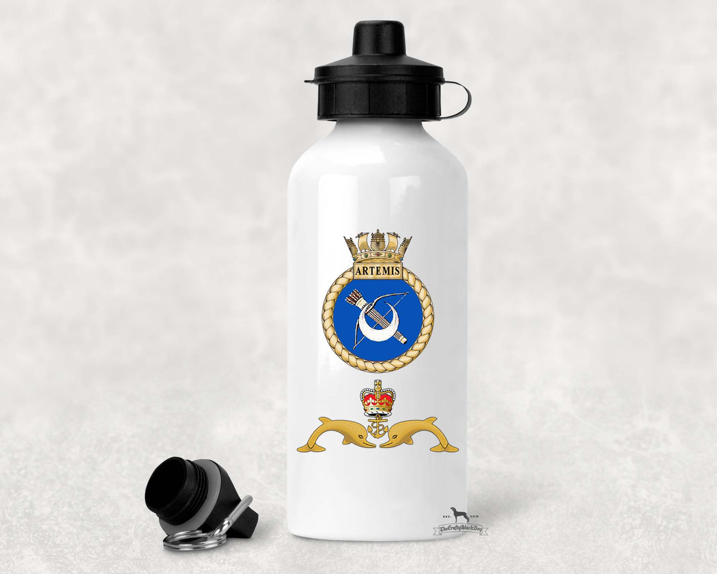 HMS Artemis - ALUMINIUM WATER BOTTLE