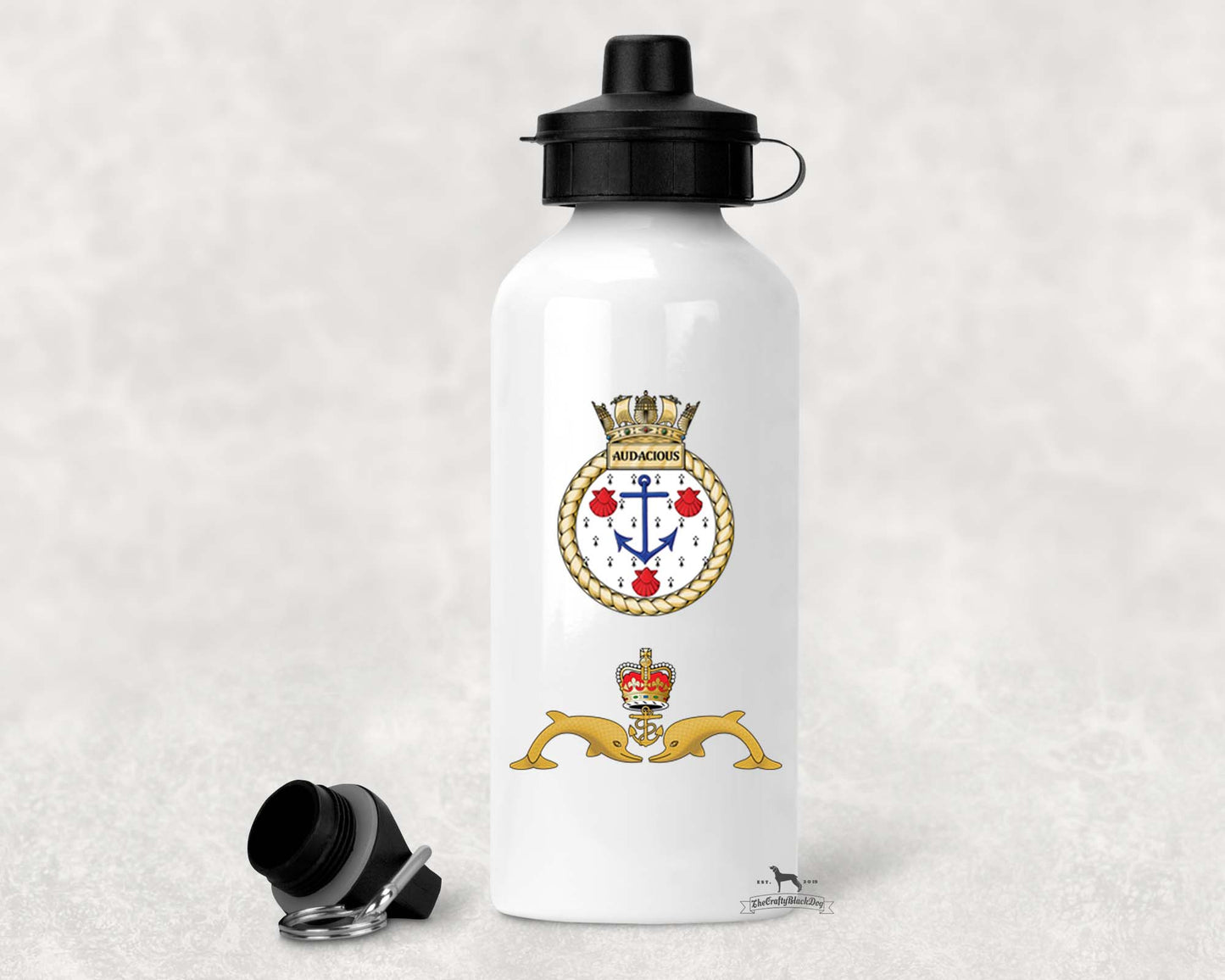 HMS Audacious - ALUMINIUM WATER BOTTLE