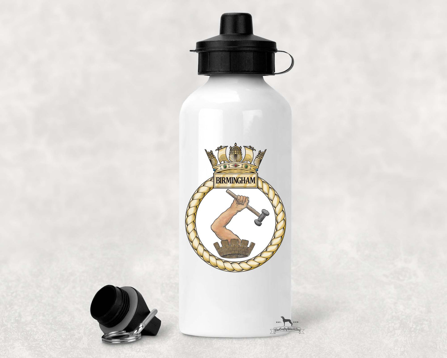 HMS Birmingham - ALUMINIUM WATER BOTTLE
