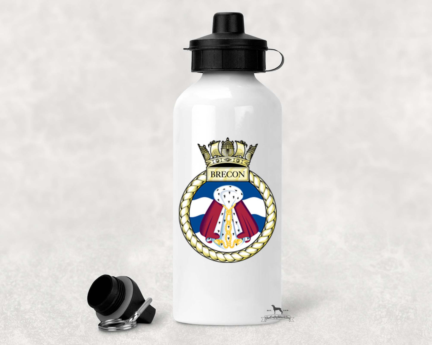 HMS Brecon - ALUMINIUM WATER BOTTLE