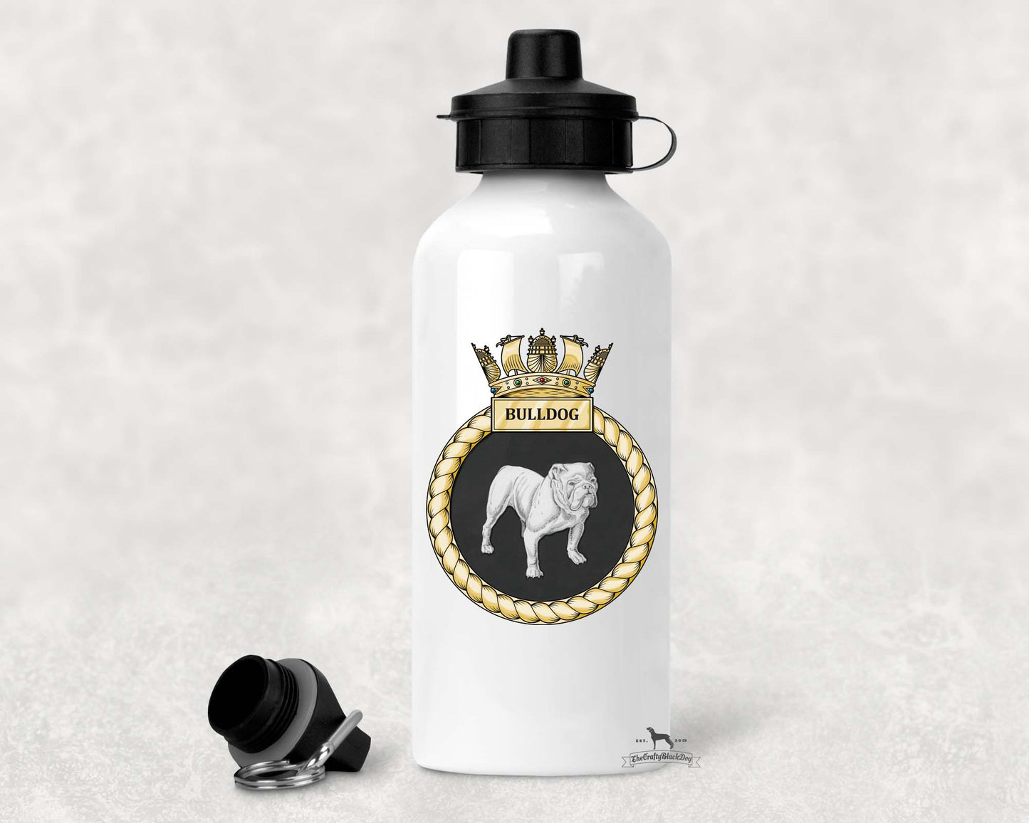 HMS Bulldog - ALUMINIUM WATER BOTTLE
