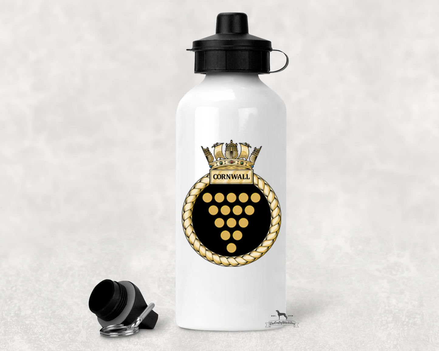 HMS Cornwall - ALUMINIUM WATER BOTTLE