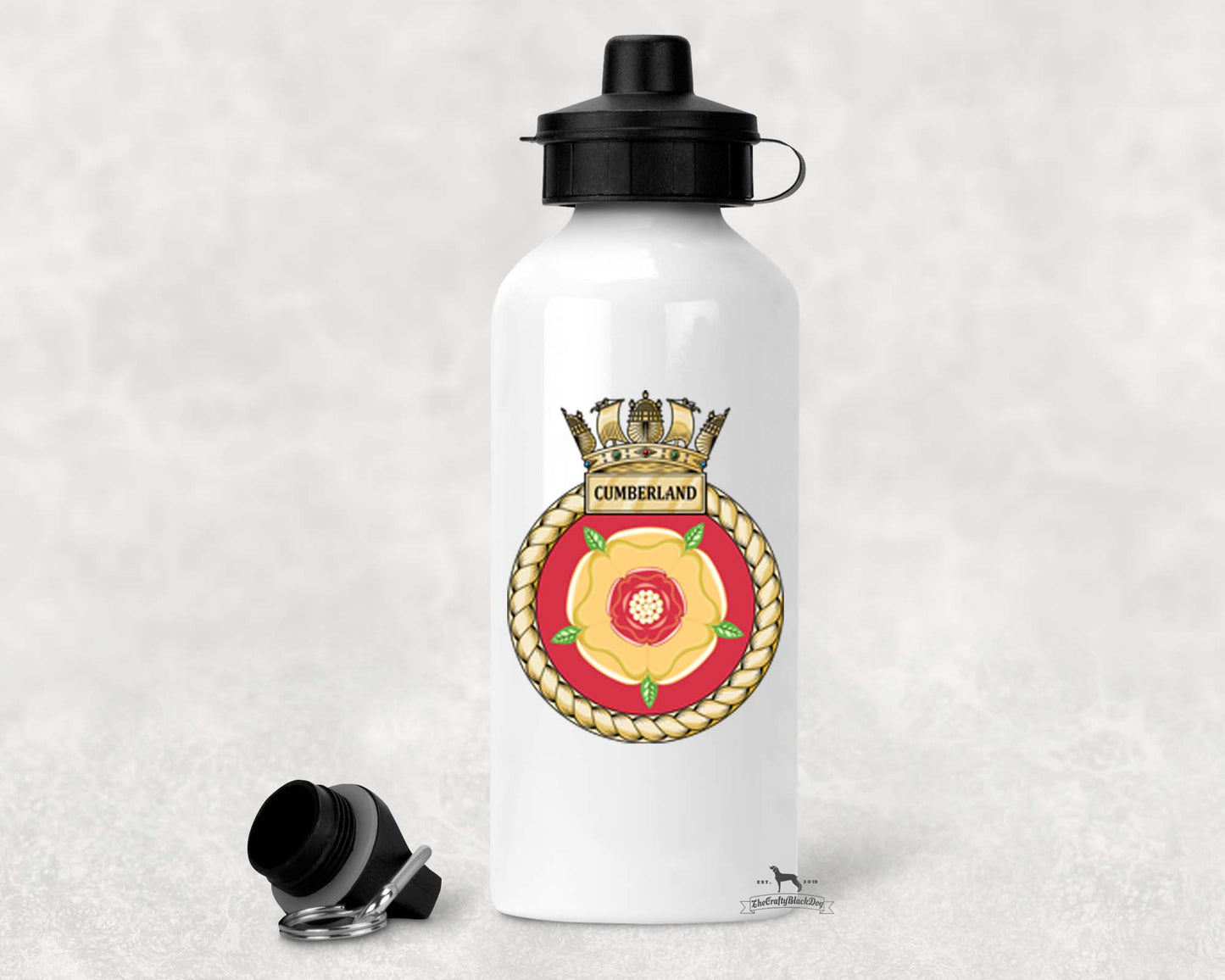 HMS Cumberland - ALUMINIUM WATER BOTTLE