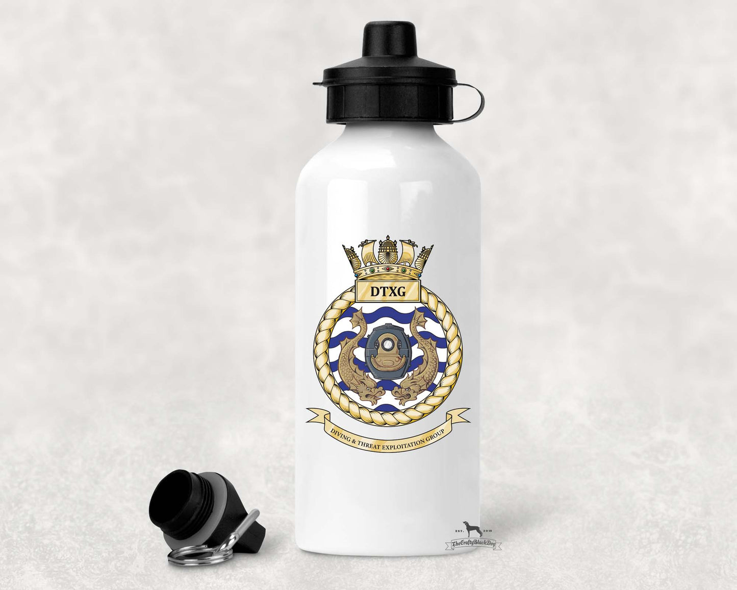 Diving and Threat Exploitation Group (DTXG) - ALUMINIUM WATER BOTTLE