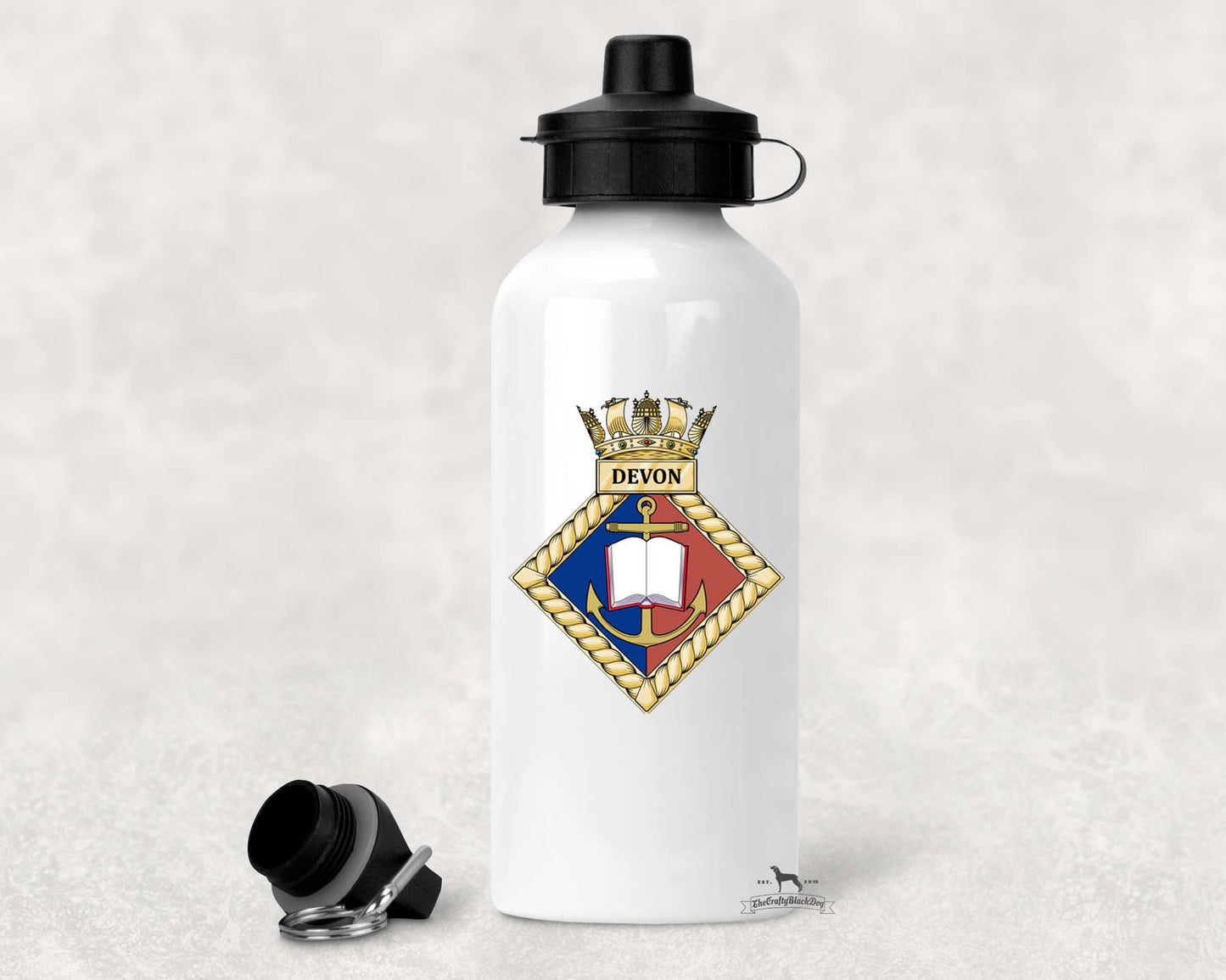 URNU Devon - ALUMINIUM WATER BOTTLE
