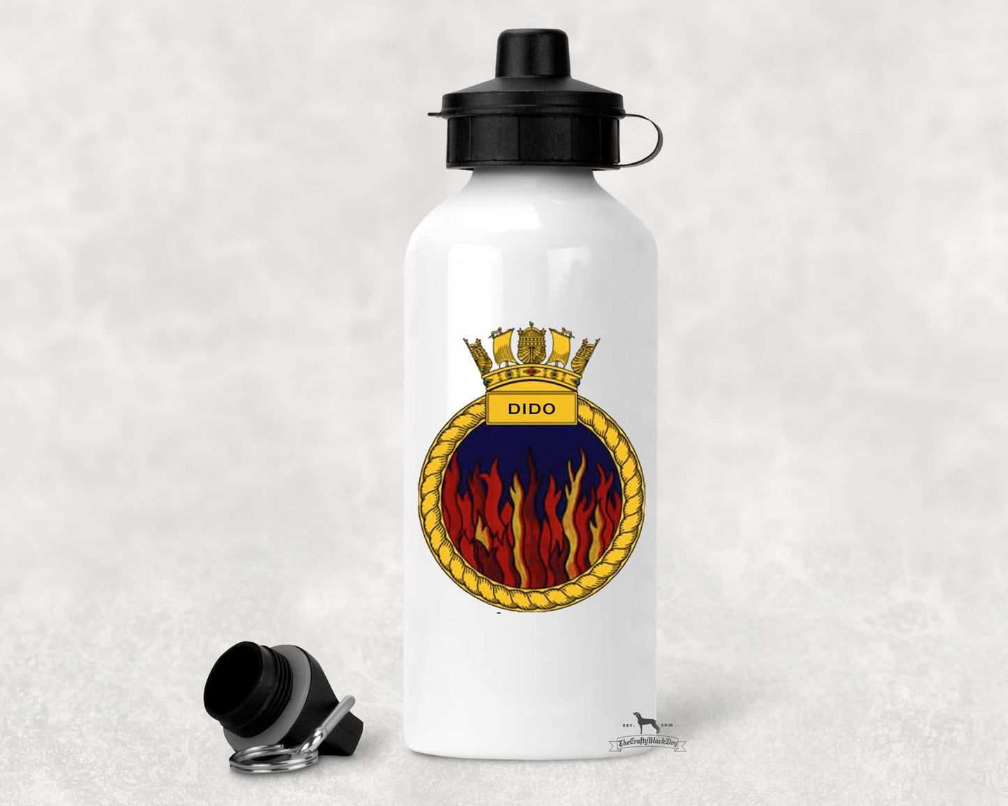 HMS Dido - ALUMINIUM WATER BOTTLE