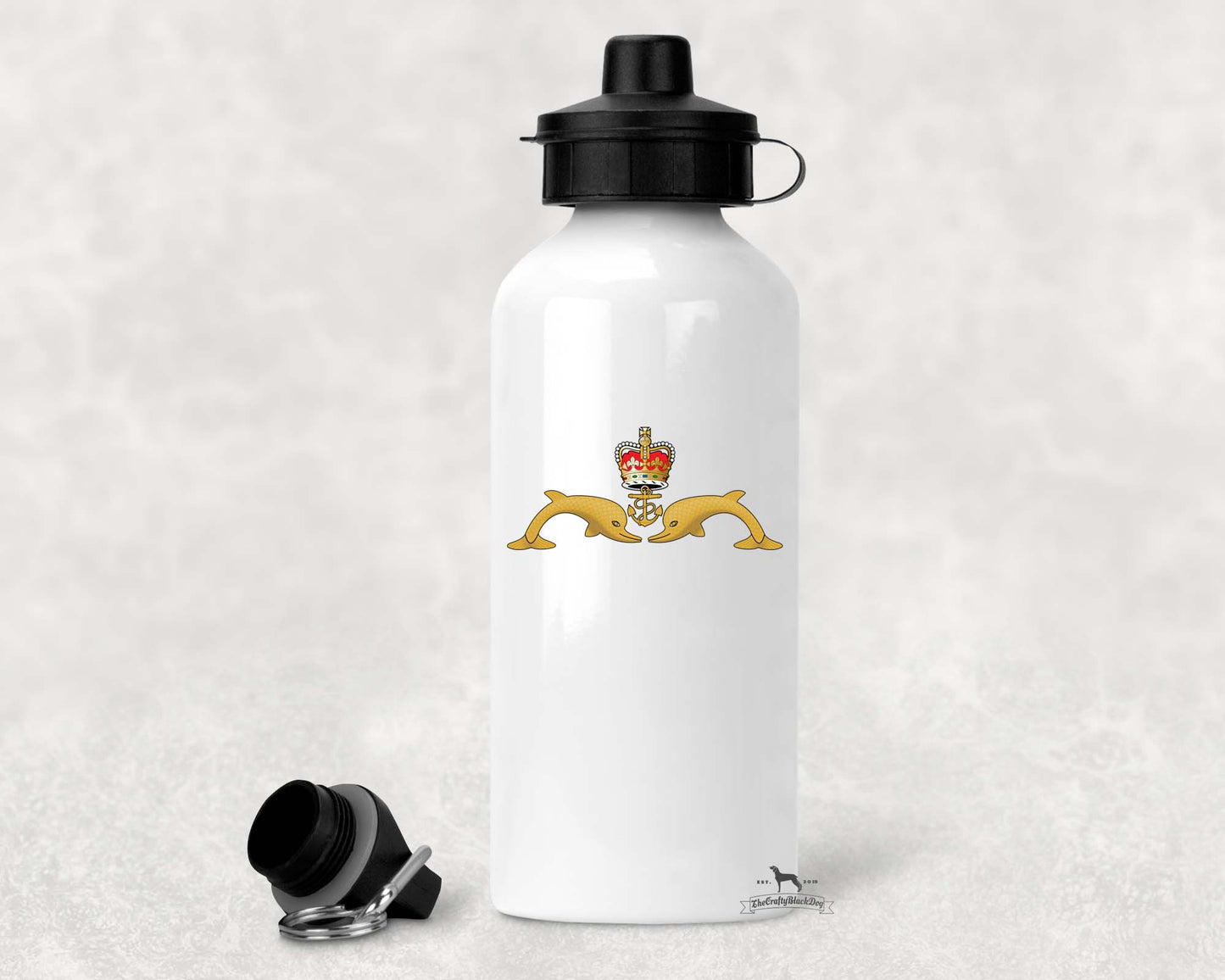 Submariner Dolphins - ALUMINIUM WATER BOTTLE