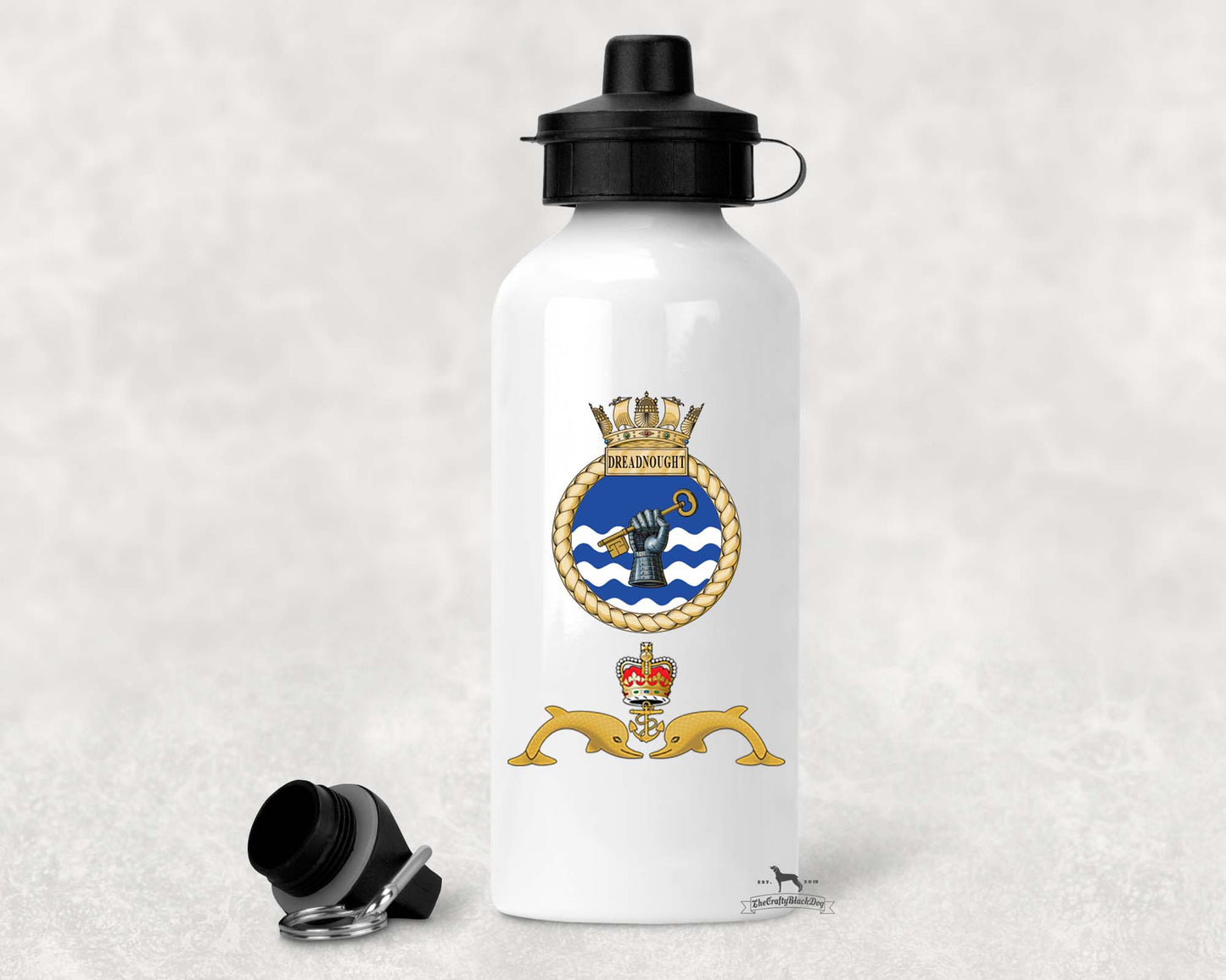 HMS Dreadnought - ALUMINIUM WATER BOTTLE