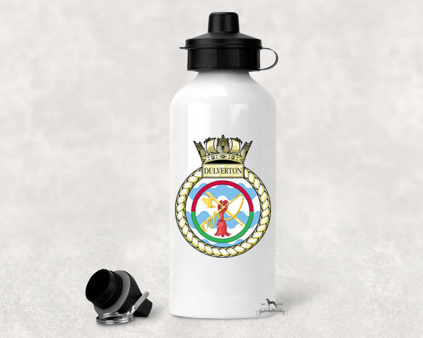 HMS Dulverton - ALUMINIUM WATER BOTTLE