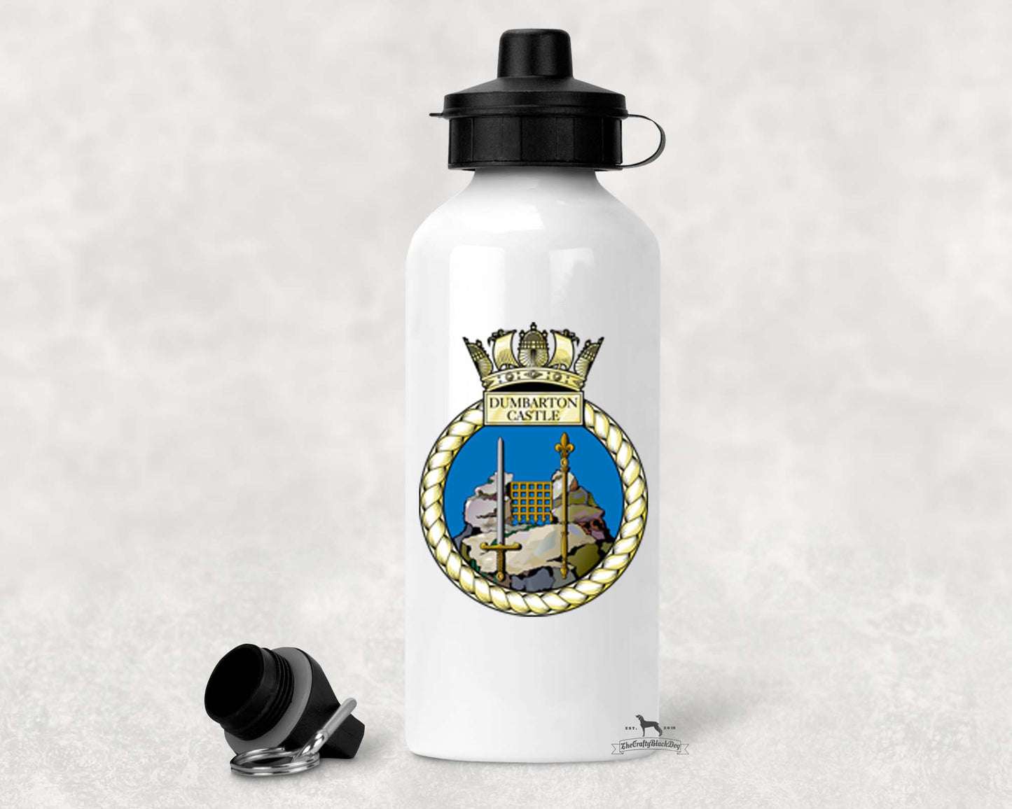 HMS Dumbarton Castle - ALUMINIUM WATER BOTTLE