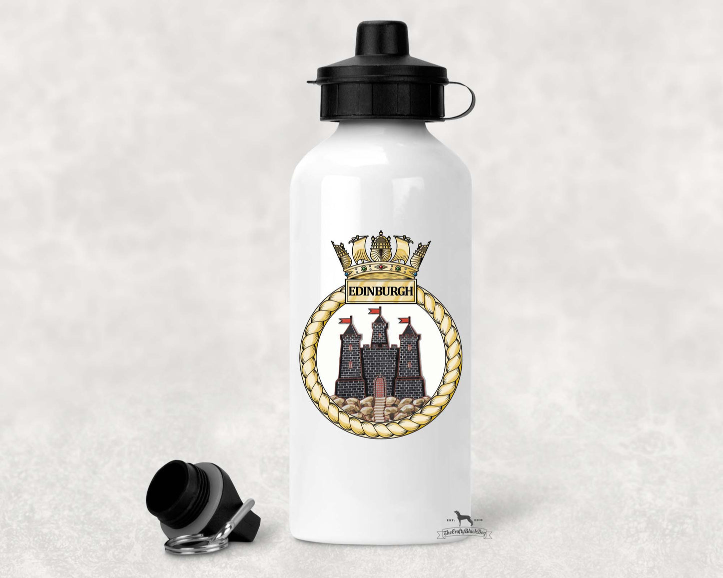 HMS Edinburgh - ALUMINIUM WATER BOTTLE