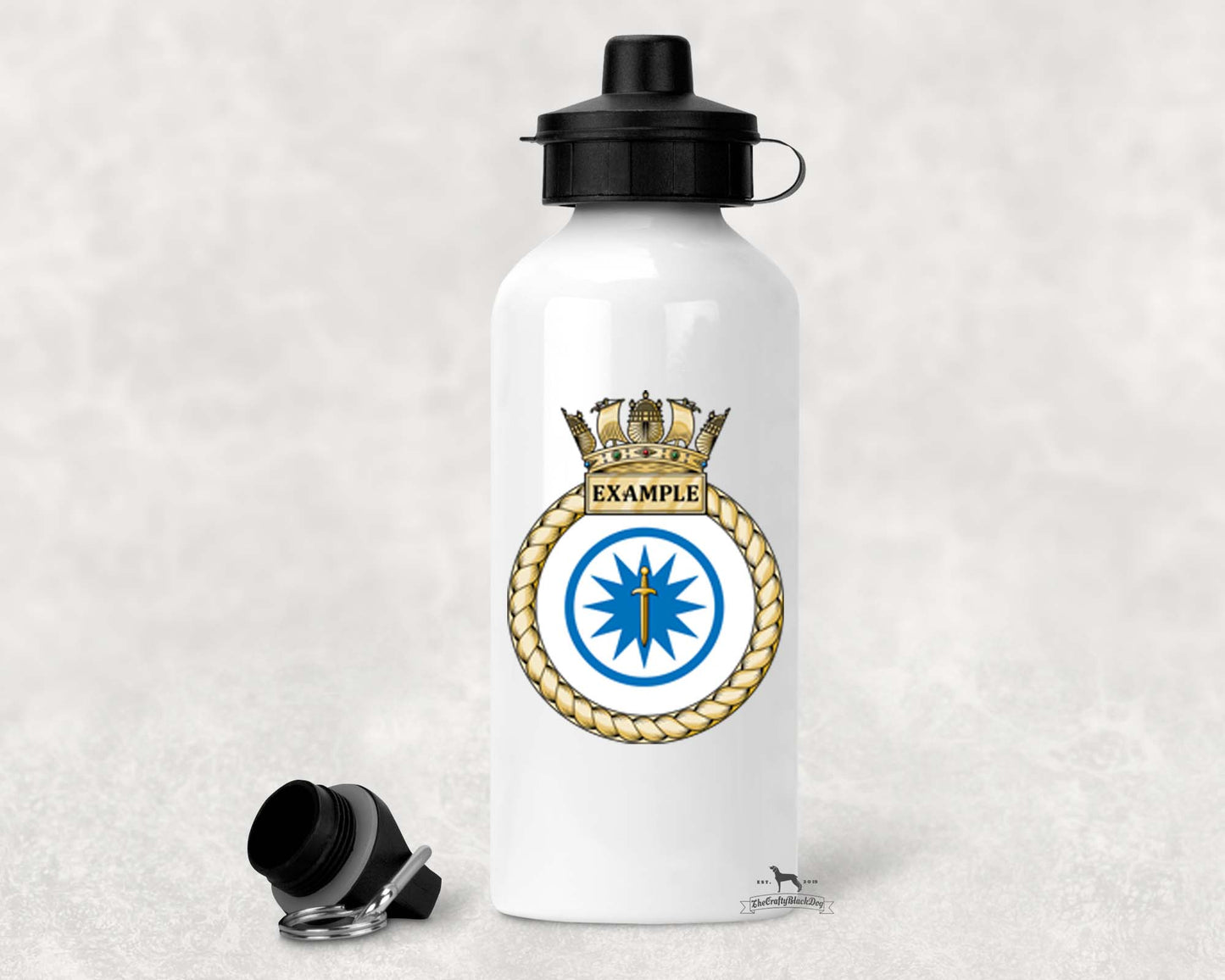 HMS Example - ALUMINIUM WATER BOTTLE