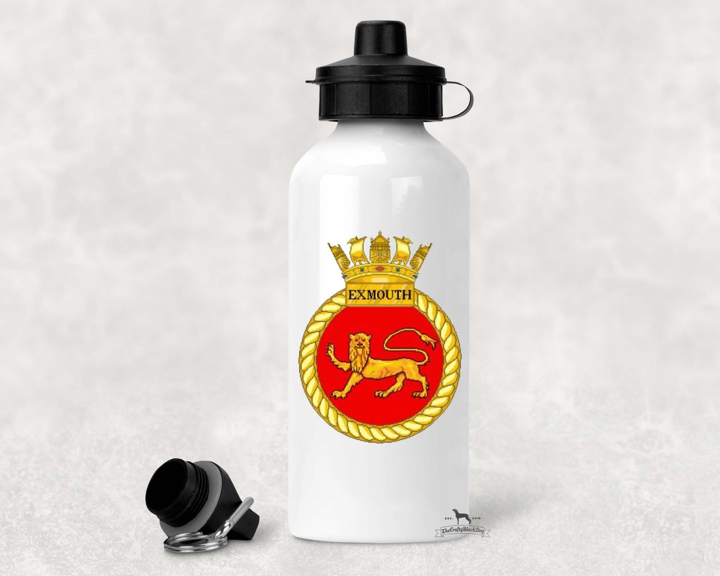 HMS Exmouth - ALUMINIUM WATER BOTTLE