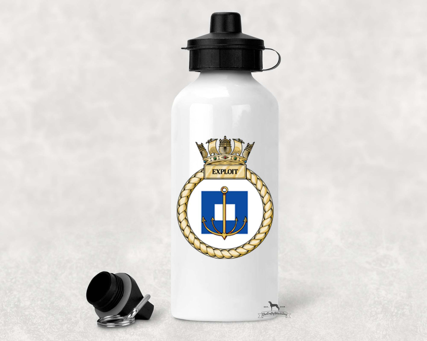 HMS Exploit - ALUMINIUM WATER BOTTLE