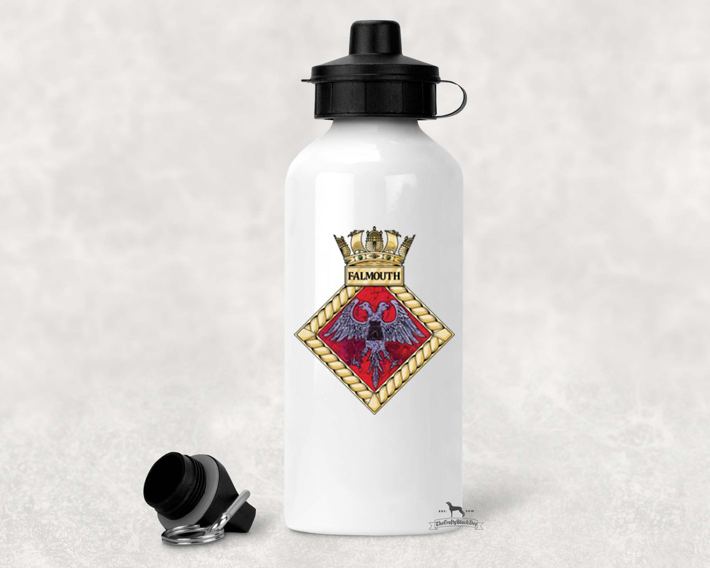 HMS Falmouth - ALUMINIUM WATER BOTTLE