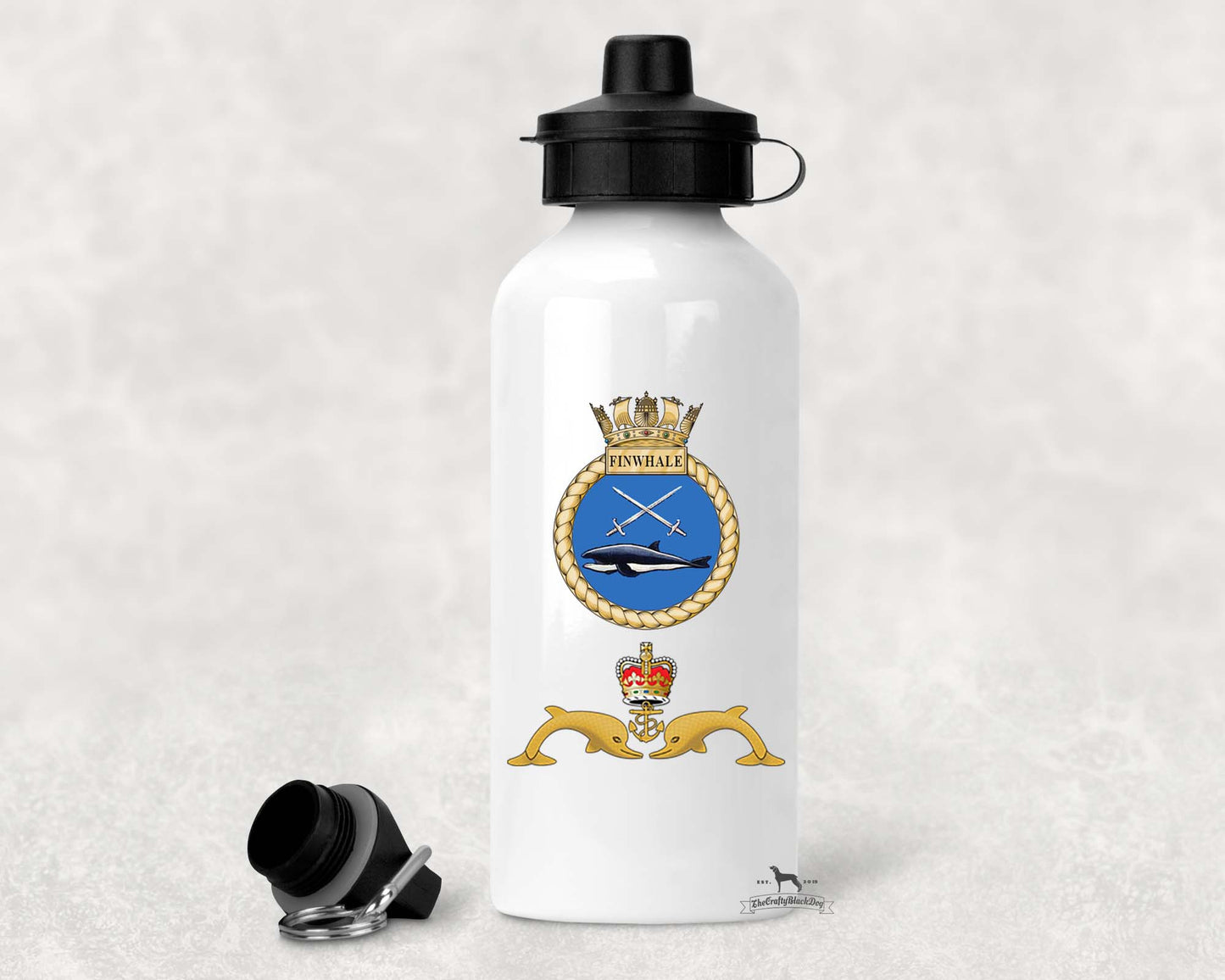 HMS Finwhale - ALUMINIUM WATER BOTTLE