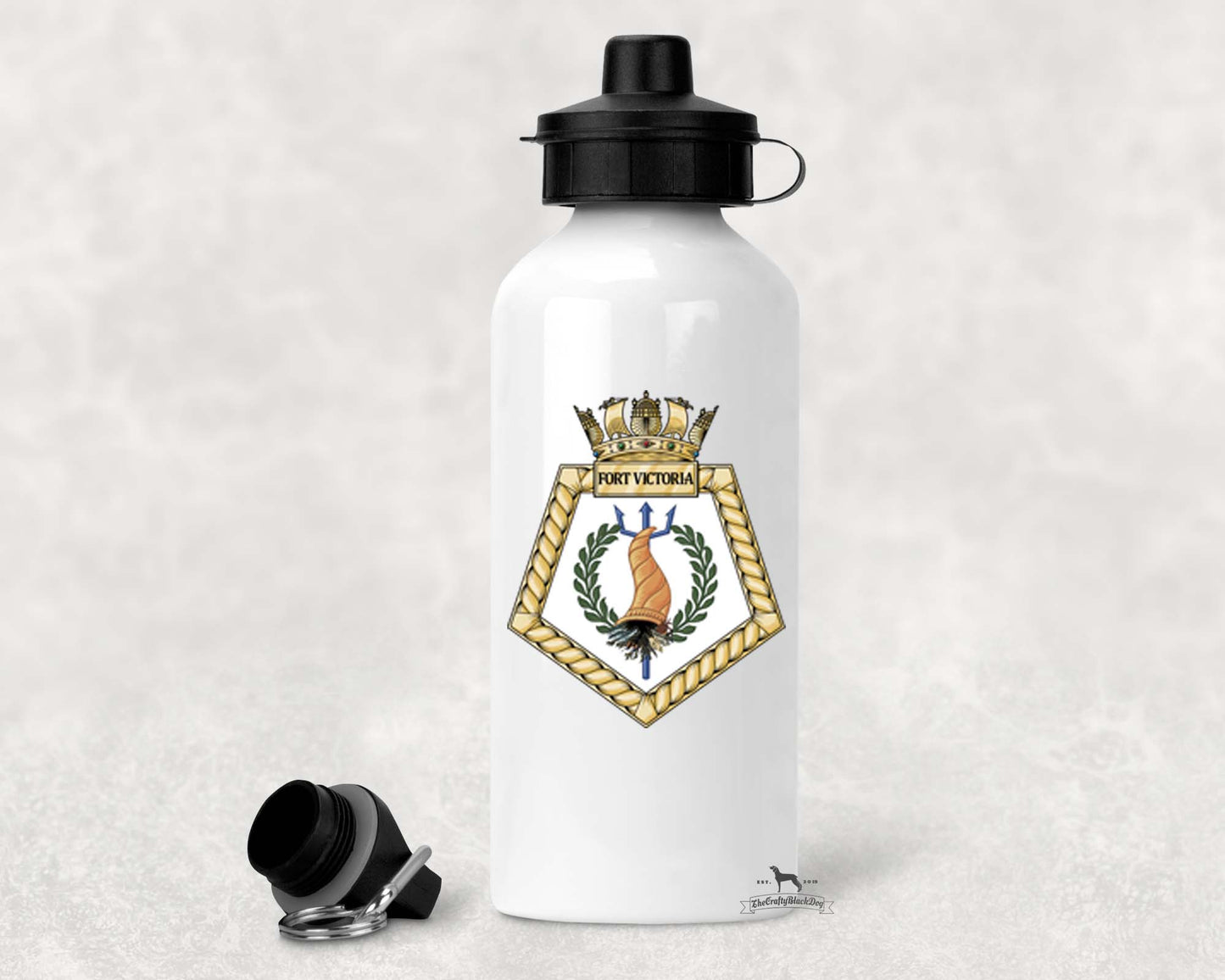 RFA Fort Victoria - ALUMINIUM WATER BOTTLE