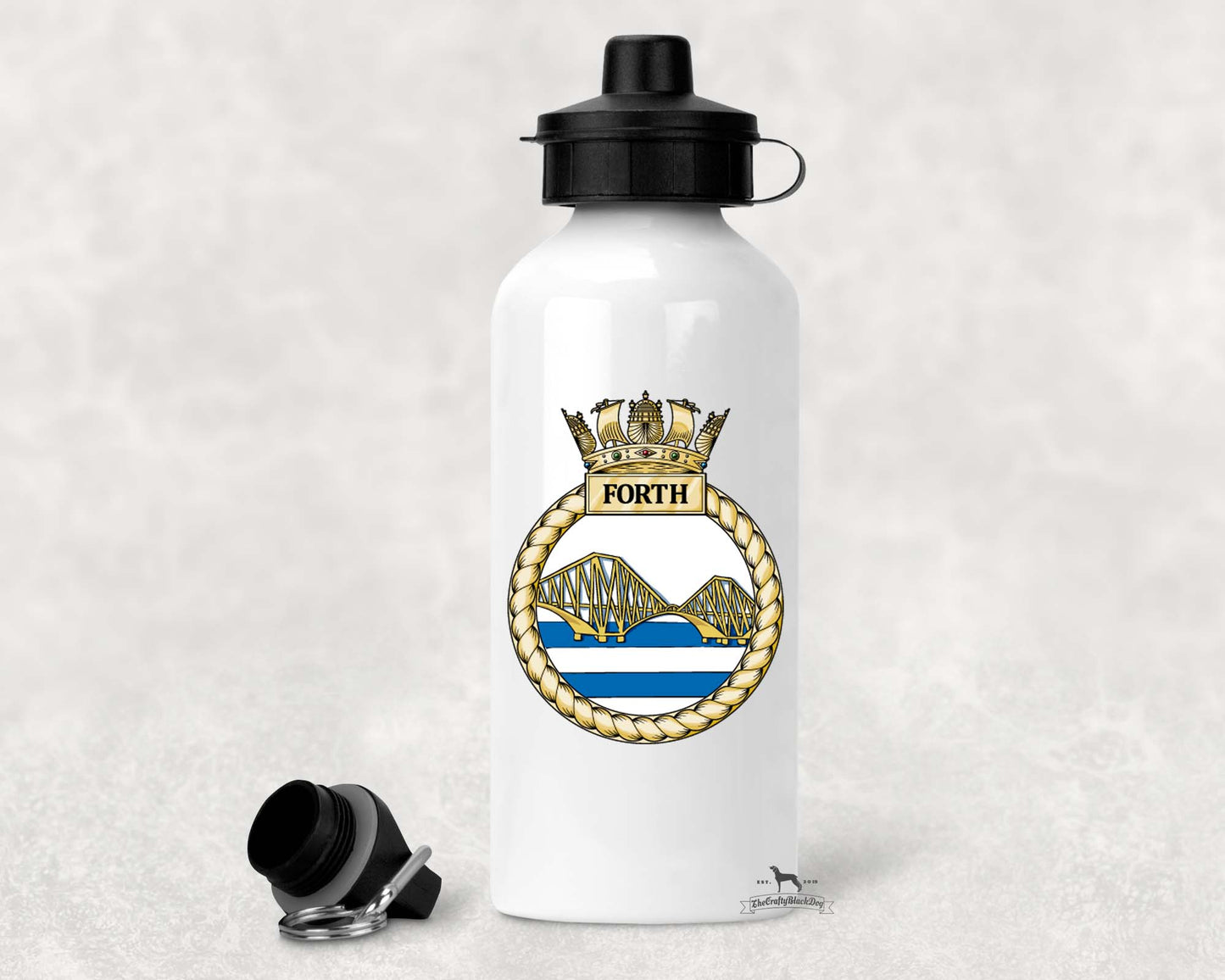 HMS Forth - ALUMINIUM WATER BOTTLE