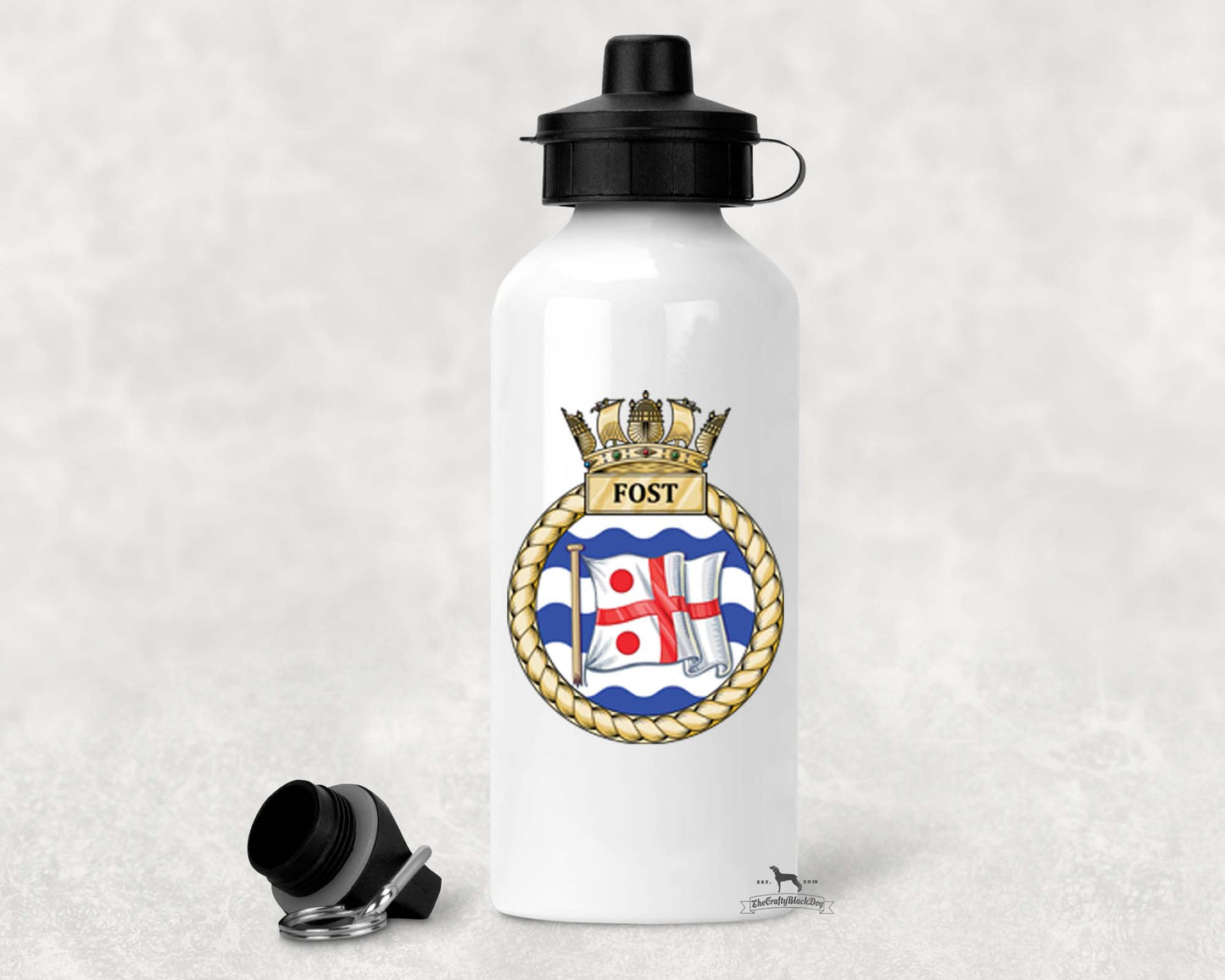Flag Officer Sea Training FOST - ALUMINIUM WATER BOTTLE