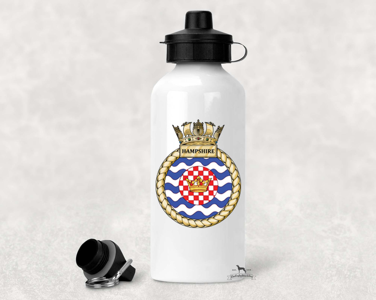 HMS Hampshire - ALUMINIUM WATER BOTTLE