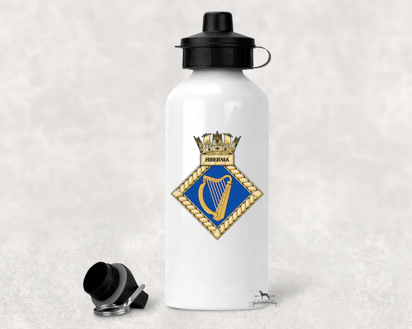 HMS Hibernia - ALUMINIUM WATER BOTTLE
